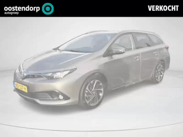 Foto van Toyota Auris Touring Sports