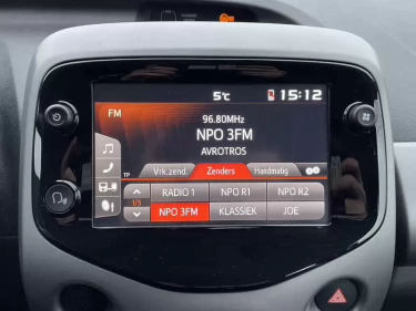 Foto van Toyota Aygo