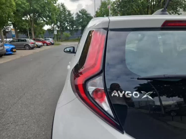 Foto van Toyota Aygo X