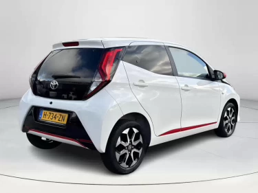 Foto van Toyota Aygo