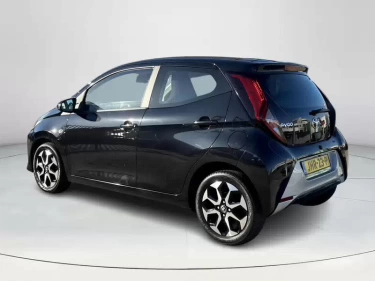 Foto van Toyota Aygo
