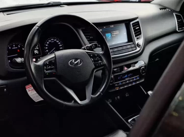 Foto van Hyundai Tucson