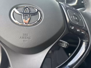 Foto van Toyota C-HR