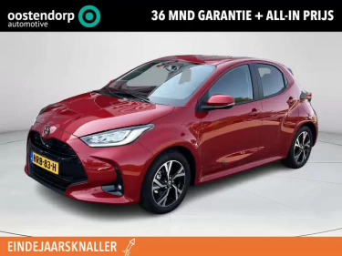 Foto van Toyota Yaris