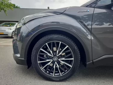Foto van Toyota C-HR