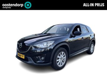 Mazda CX-5 2.0 TS+ 2WD | Rijklaarprijs! | Trekhaak 1800kg | Navigatie | Stoelverwarming | Cruise control | Incl 12 mnd garantie! | occasion 2013