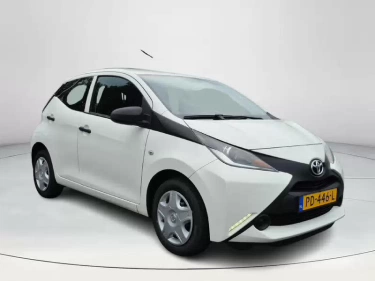 Foto van Toyota Aygo
