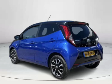 Foto van Toyota Aygo