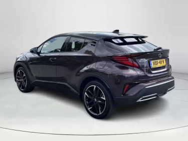 Foto van Toyota C-HR