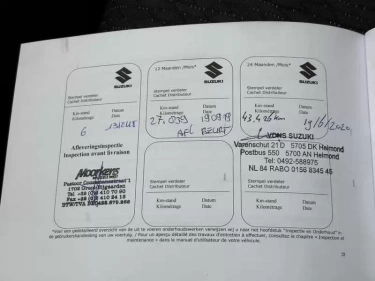 Foto van Suzuki Baleno