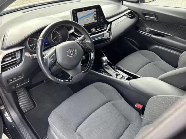 Foto van Toyota C-HR