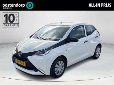 Foto van Toyota Aygo