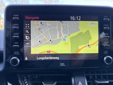 Foto van Toyota C-HR