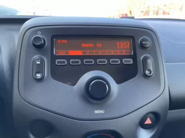 Foto van Toyota Aygo