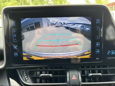 Foto van Toyota C-HR
