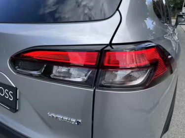 Foto van Toyota Corolla Cross
