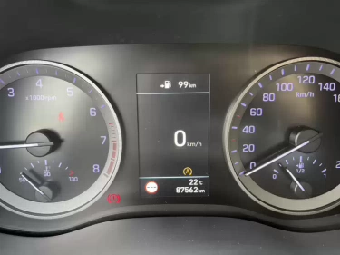 Foto van Hyundai Tucson