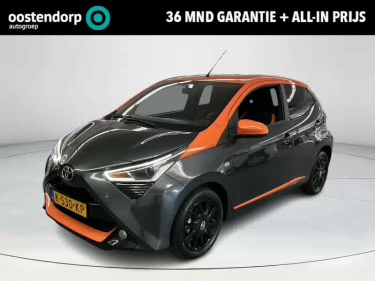 Foto van Toyota Aygo
