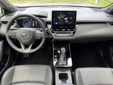 Foto van Toyota Corolla Cross