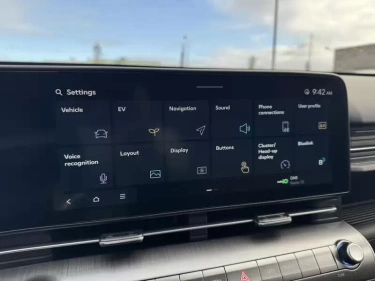 Foto van Hyundai KONA Electric