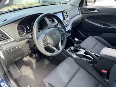 Foto van Hyundai Tucson