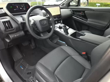 Foto van Toyota Bz4x