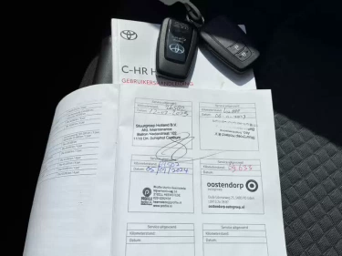 Foto van Toyota C-HR