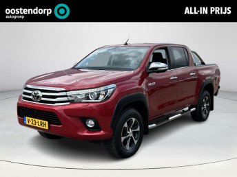 Toyota Hilux 2.4 D-4D Double Cab Professional Automaat Toyota HiLux 2.4 D-4D Double Cab Invincible Automaat occasion 2017