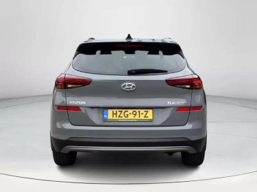 Foto van Hyundai Tucson