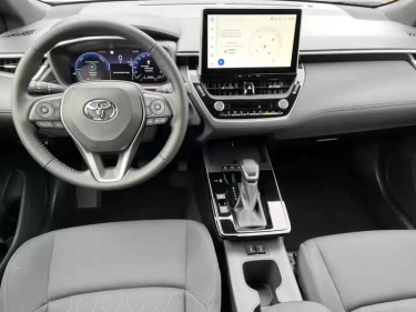 Foto van Toyota Corolla Cross
