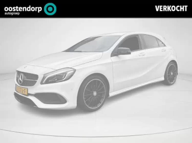 Foto van Mercedes-Benz A-Klasse
