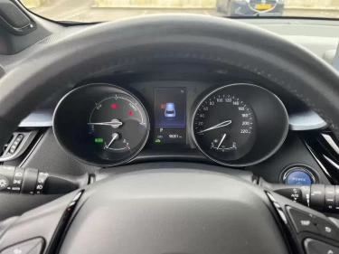 Foto van Toyota C-HR