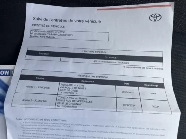 Foto van Toyota Yaris