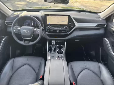 Foto van Toyota highlander