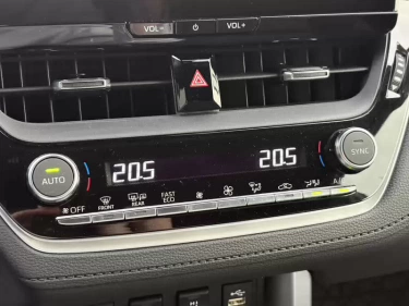 Foto van Toyota Corolla Cross