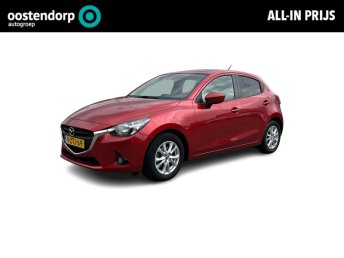 Mazda 2 1.5 Skyactiv-G Intro Edition |Trekhaak| Airconditioning| Sportvelgen|Navigatiesysteem| occasion 2015