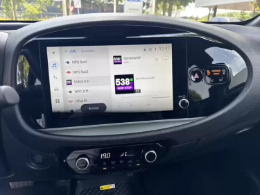 Foto van Toyota Aygo X