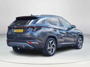 Foto van Hyundai Tucson