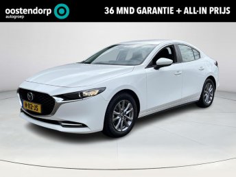 Mazda 3 2.0 e-SkyActiv-X M Hybrid 180 | Rijklaarprijs! | Dodehoekdetectie | Navigatie | Bluetooth | Incl 36 mnd garantie! | occasion 2020
