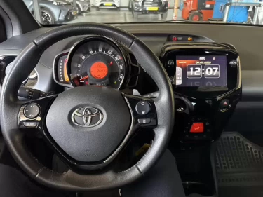Foto van Toyota Aygo