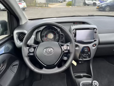 Foto van Toyota Aygo
