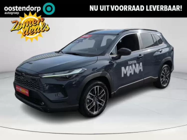 Foto van Toyota Corolla Cross
