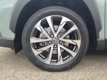 Foto van Toyota Corolla Cross