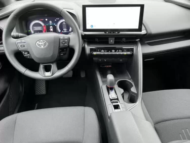 Foto van Toyota C-HR