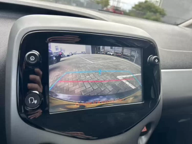 Foto van Toyota Aygo
