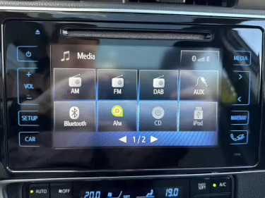 Foto van Toyota Auris Touring Sports