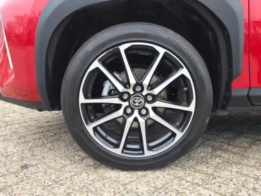 Foto van Toyota Yaris Cross