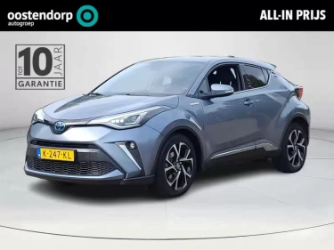 Foto van Toyota C-HR