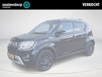 Suzuki Ignis 1.2 Smart Hybrid Stijl Navigatiesysteem | Stoelverwarming | Trekhaak | Cruise Control | Climate Control | Appel CarPlay & Android Auto | Verwarmbare buitenspiegels | 36 maanden GARANTIE occasion 2021