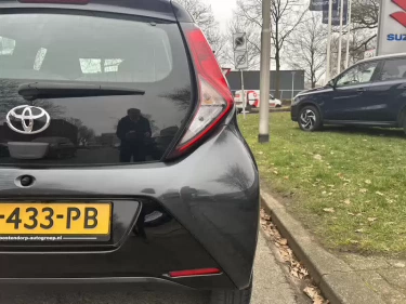 Foto van Toyota Aygo